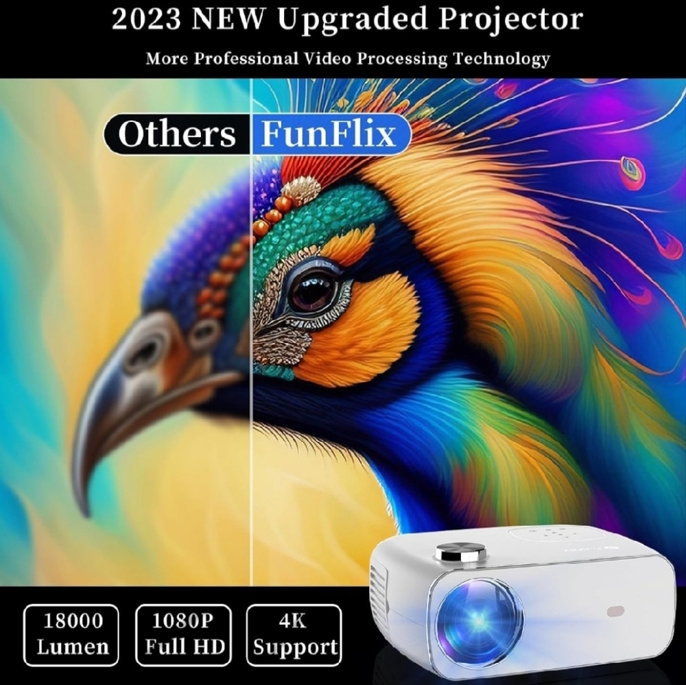 New Mini Projector - Picture 5 of 5